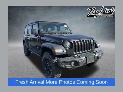 Used 2022 Jeep Wrangler Unlimited Sport