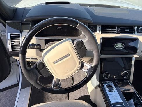 Used 2019 Land Rover Range Rover HSE AWD/4WD image 9