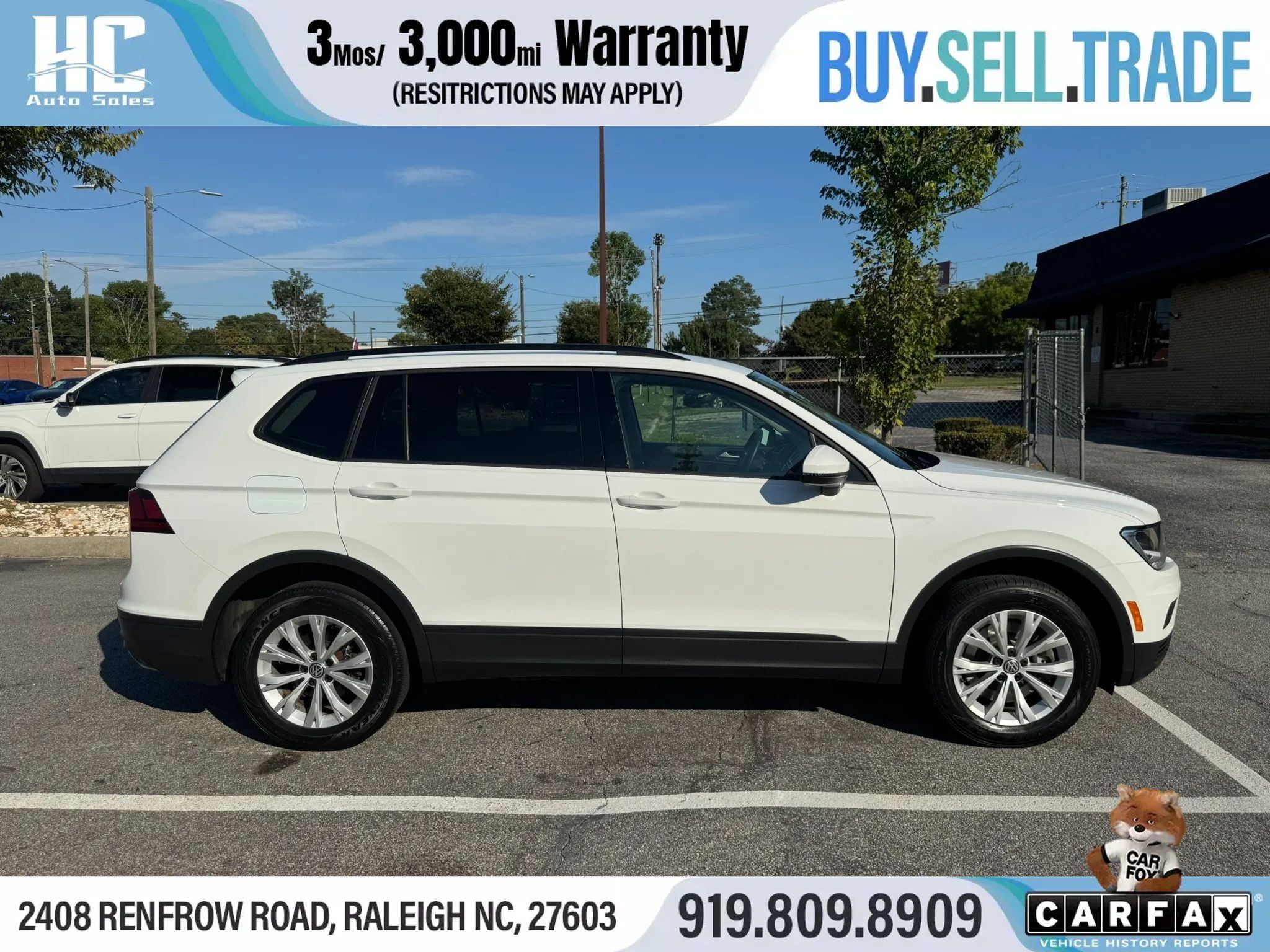 Used 2020 Volkswagen Tiguan S FWD image 6