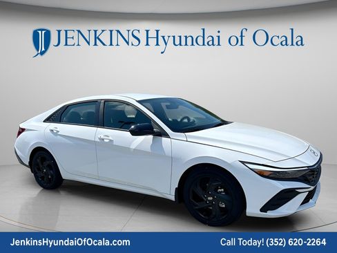 New 2026 Hyundai Elantra Sport FWD image 1