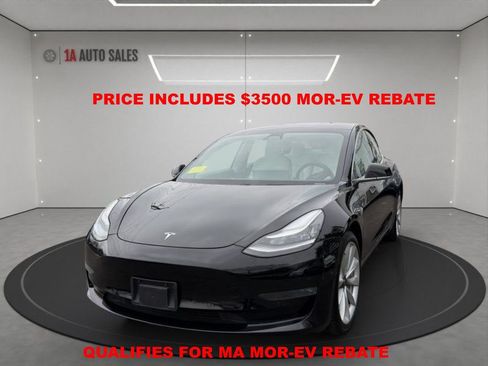 Used 2020 Tesla Model 3 Long Range image 1