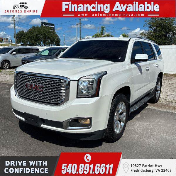 Used 2016 GMC Yukon Denali w/ Open Road Package AWD/4WD image 1