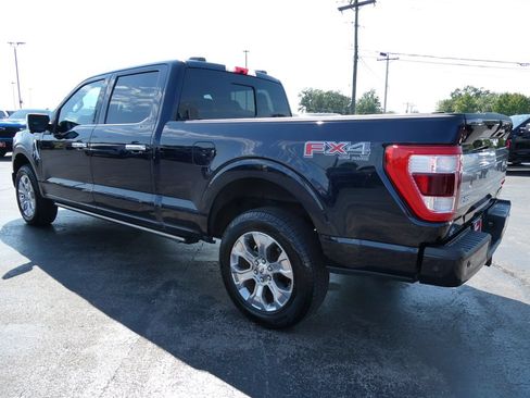 Used 2021 Ford F150 Platinum w/ FX4 Off-Road Package AWD/4WD image 7