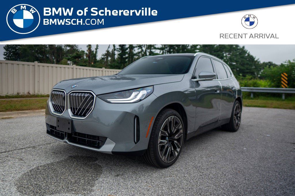 Used 2025 BMW X3 xDrive30i w/ Premium Package AWD/4WD image 1