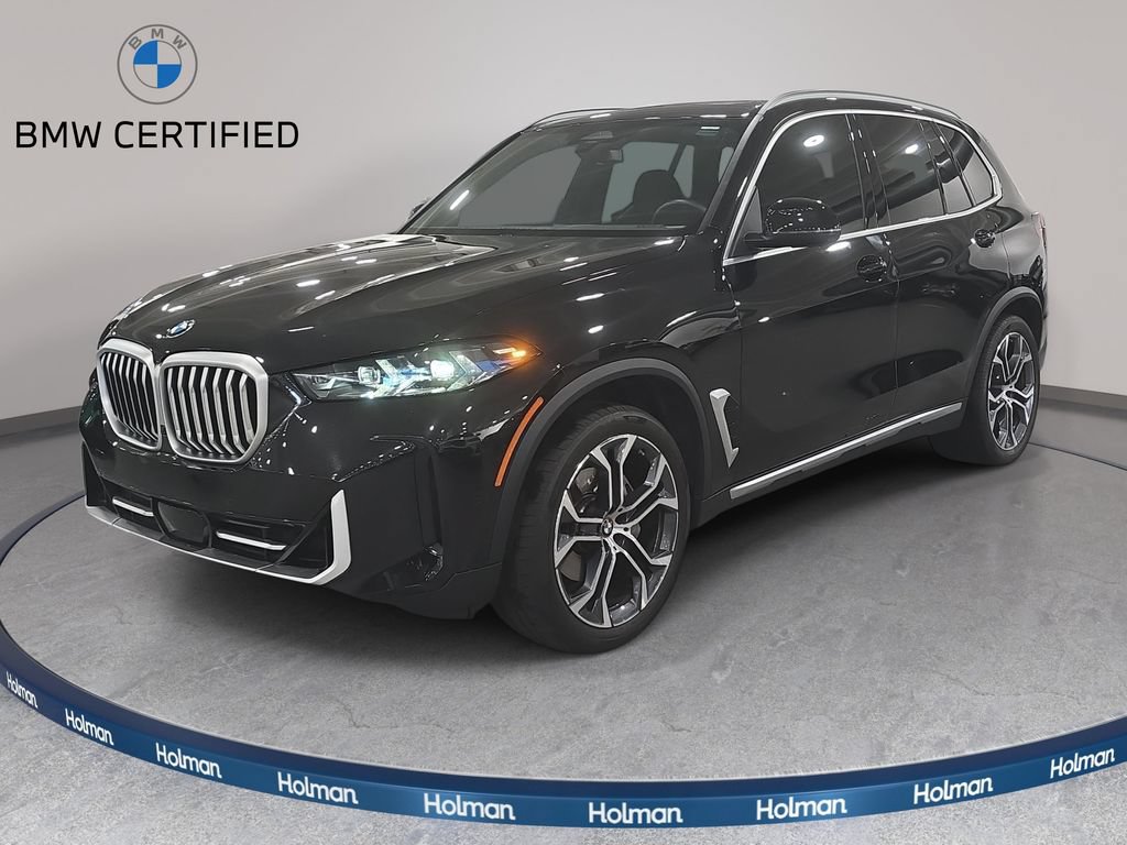 Certified 2025 BMW X5 xDrive40i w/ Parking Assistance Package AWD/4WD image 1