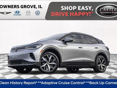 Used 2023 Volkswagen ID.4 Pro S AWD/4WD image 1