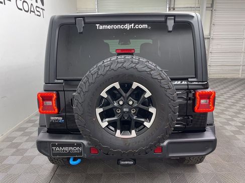 Used 2025 Jeep Wrangler Unlimited Rubicon 4xe w/ Safety Group image 5