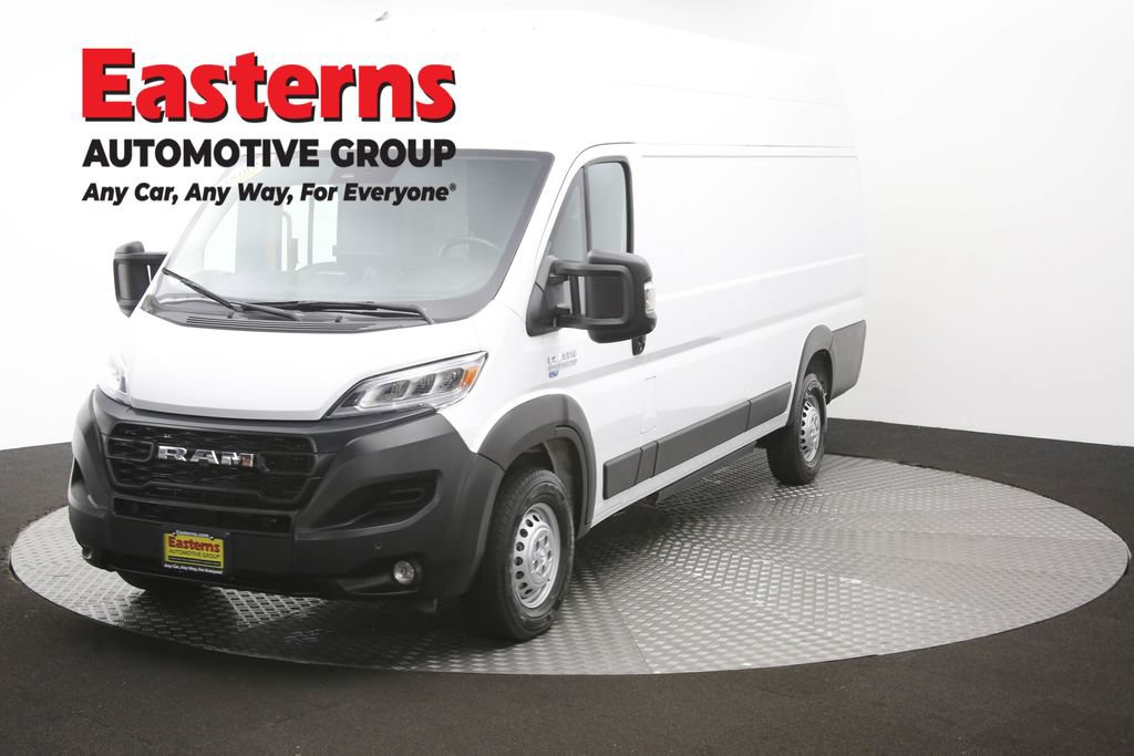 Used 2024 RAM ProMaster 3500 w/ Delivery Van Package FWD image 57