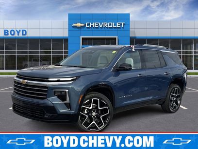 New 2026 Chevrolet Traverse High Country