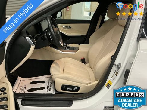 Used 2021 BMW 330e w/ Premium Package RWD image 10