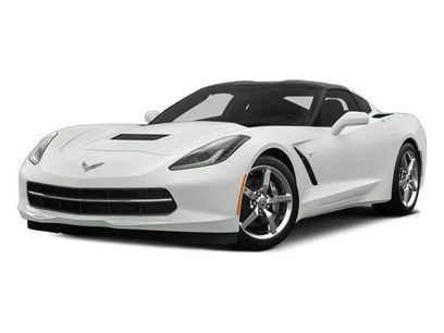 Used 2014 Chevrolet Corvette Stingray Coupe w/ 2LT Preferred Equipment Group