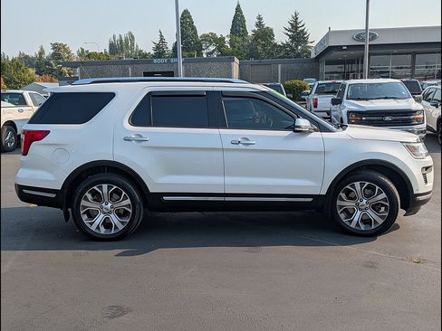 Certified 2019 Ford Explorer Platinum AWD/4WD image 5