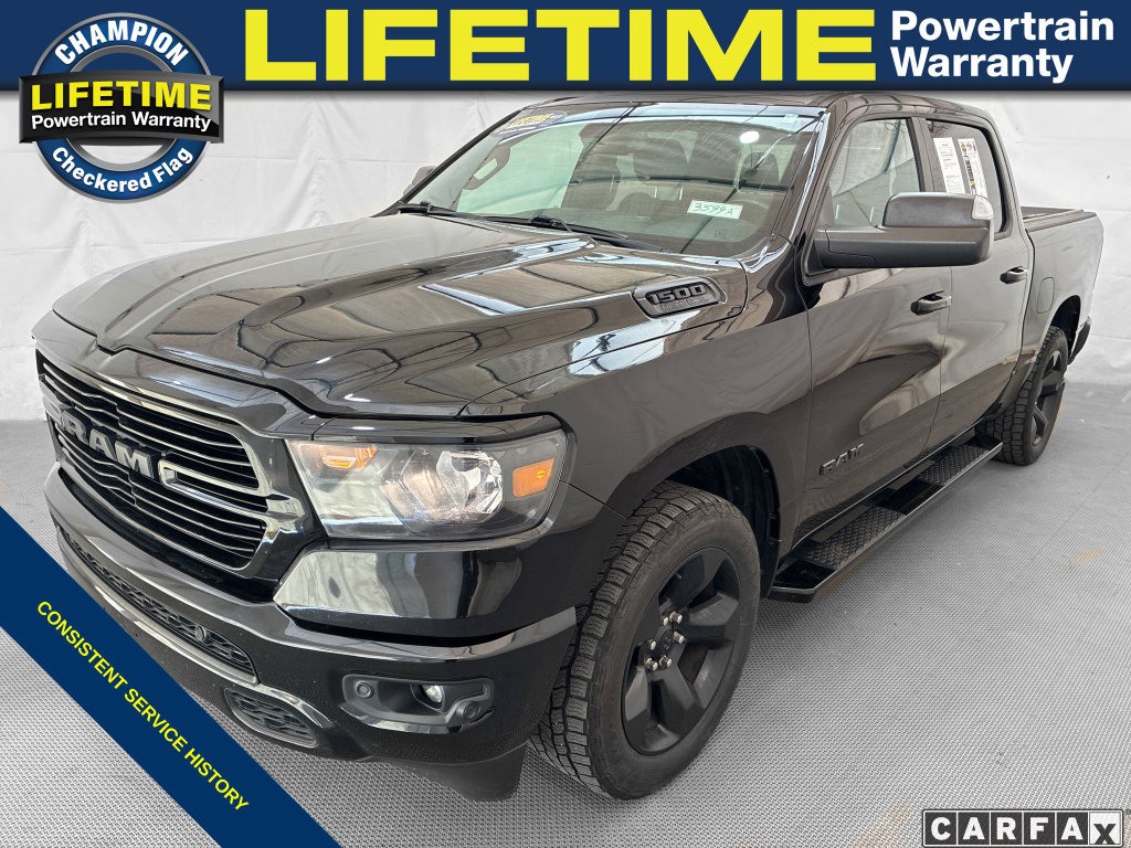 Used 2019 RAM 1500 Big Horn AWD/4WD image 1