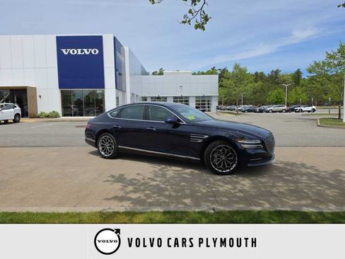 Used 2021 Genesis G80 3.5T AWD/4WD image 1