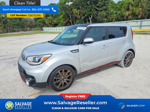 Used 2018 Kia Soul ! w/ Tech Package FWD image 1
