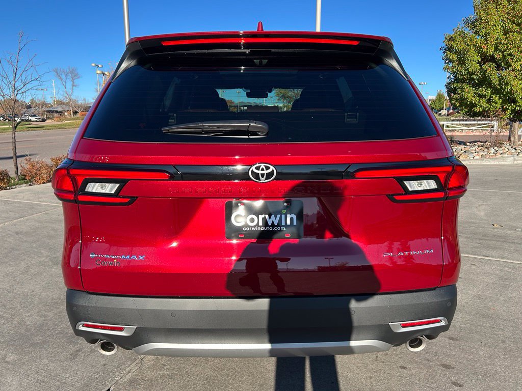 Used 2026 Toyota Grand Highlander AWD Hybrid image 6