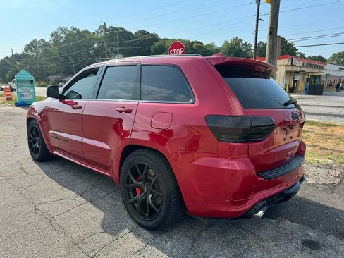 Used 2018 Jeep Grand Cherokee SRT w/ Trailer Tow Group IV AWD/4WD image 3