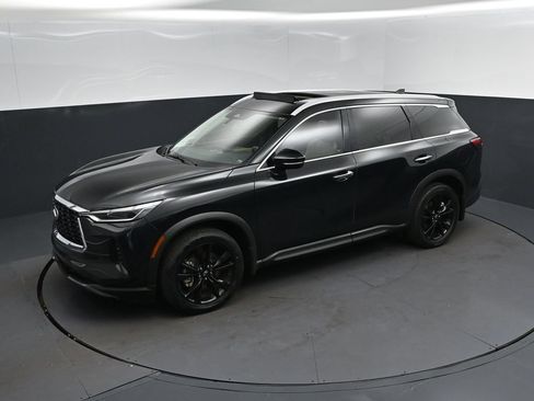 Certified 2022 INFINITI QX60 Luxe w/ Performance Audio Package FWD image 32