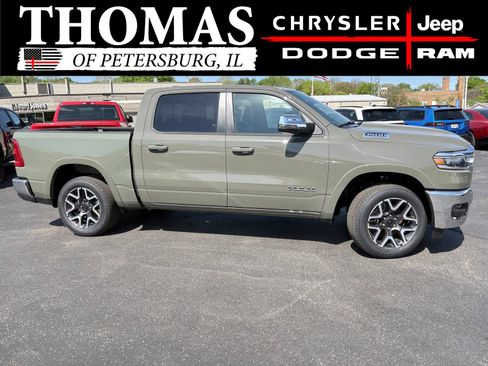 Used 2026 RAM 1500 Laramie AWD/4WD image 4