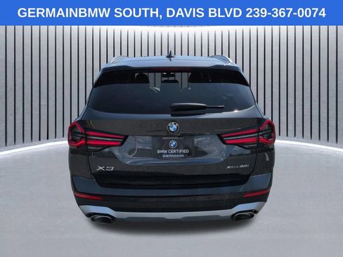 Certified 2024 BMW X3 xDrive30i w/ Premium Package AWD/4WD image 6