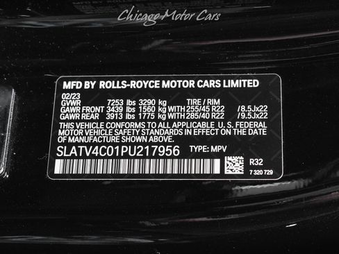 Used 2023 Rolls-Royce Cullinan w/ Cullinan Package AWD/4WD image 64