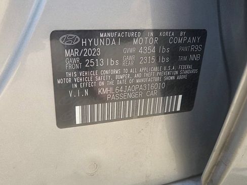 Used 2023 Hyundai Sonata SEL FWD image 8