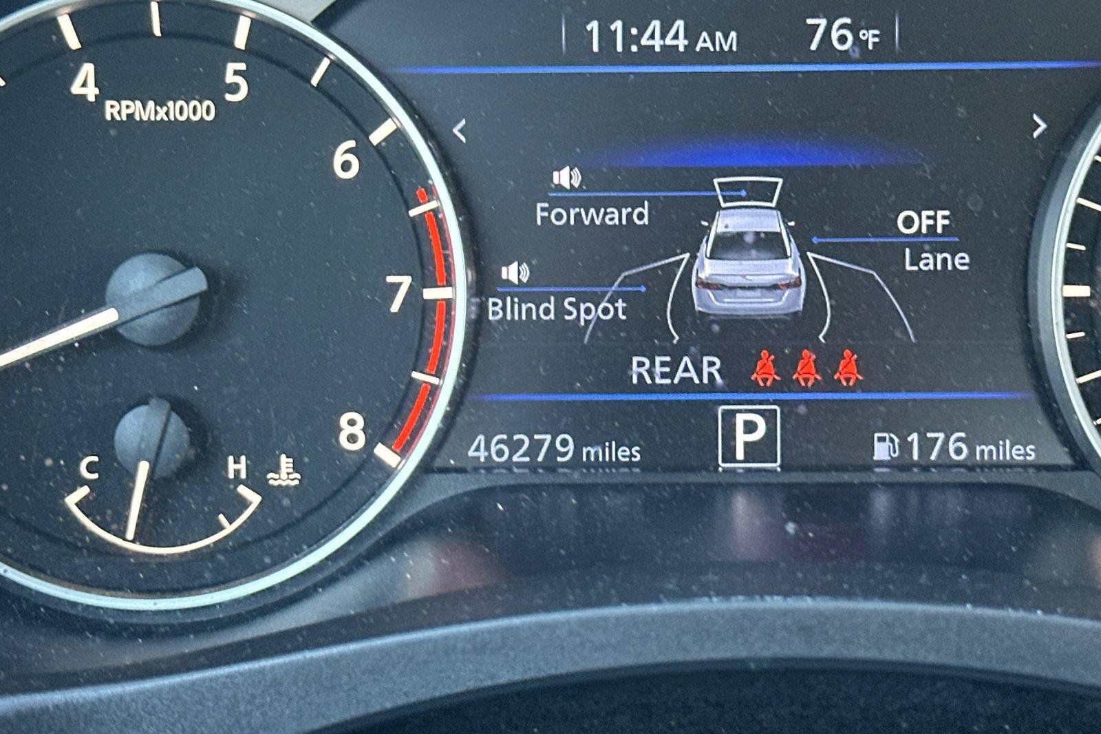 Certified 2024 Nissan Altima 2.5 SR FWD image 24