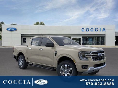 New 2025 Ford Ranger XLT w/ Equipment Group 301A High AWD/4WD image 7