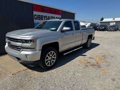Used 2017 Chevrolet Silverado 1500 LTZ Z71