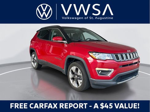 Used 2018 Jeep Compass Limited w/ Navigation Group image 1