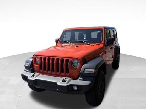 Used 2018 Jeep Wrangler Unlimited Sport S AWD/4WD image 1