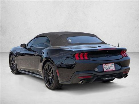 Used 2025 Ford Mustang Convertible w/ Mustang Nite Pony Package RWD image 8