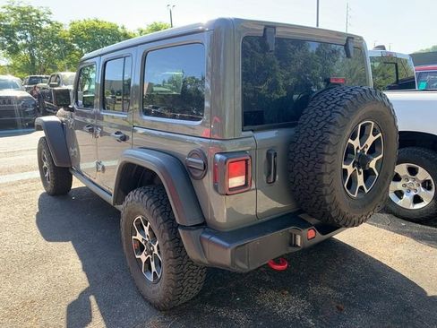 Used 2021 Jeep Wrangler Unlimited Rubicon AWD/4WD image 5