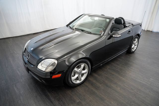 Used 2003 Mercedes-Benz SLK 320 image 3