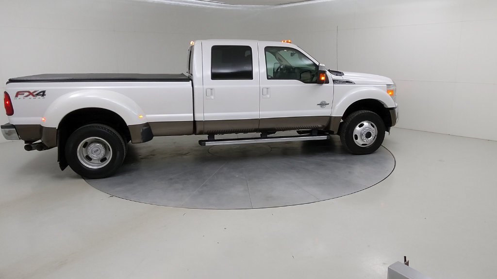 Used 2015 Ford F350 Lariat w/ Lariat Ultimate Package AWD/4WD image 13