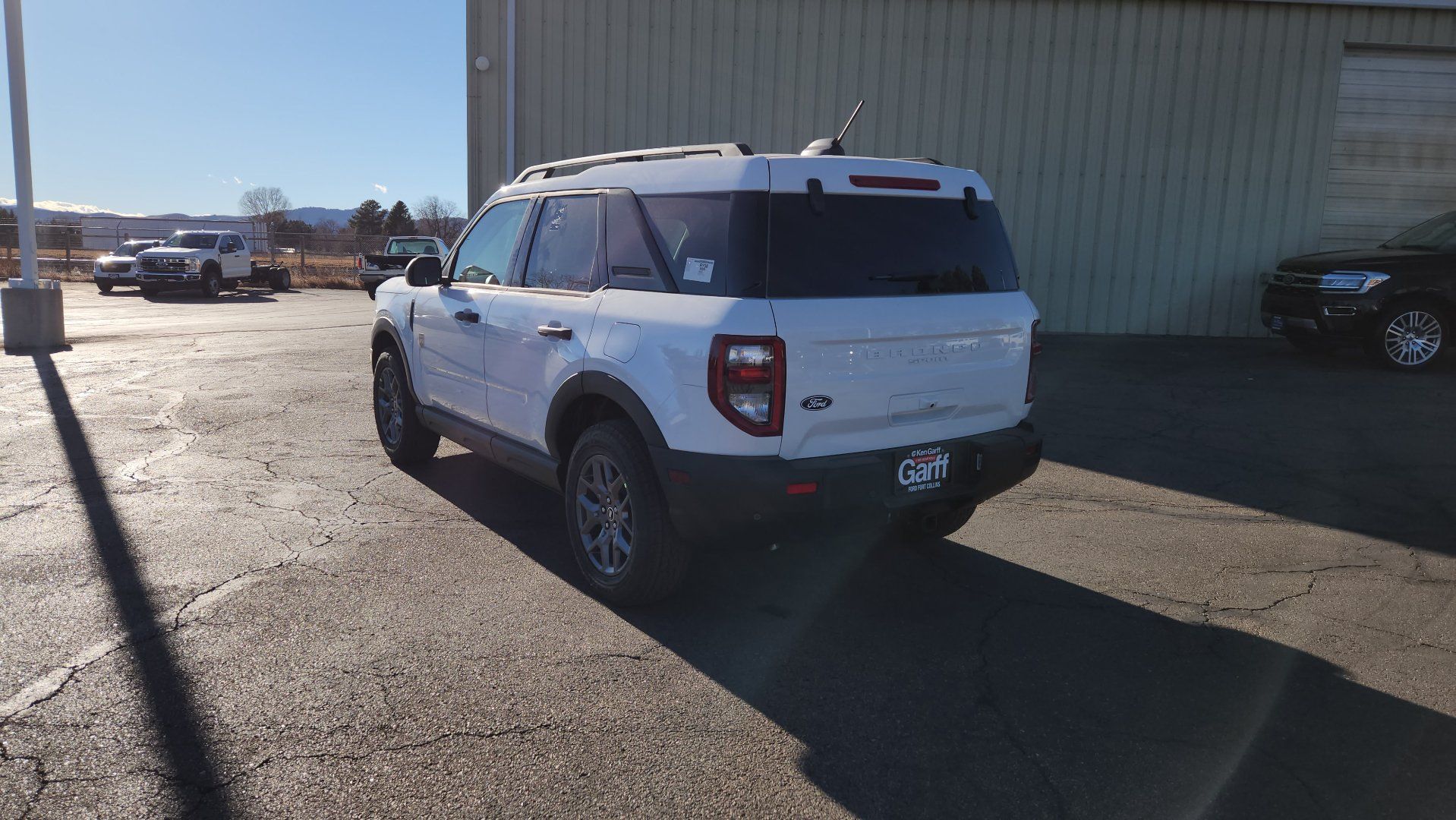 New 2026 Ford Bronco Sport Big Bend w/ Convenience Package AWD/4WD image 9