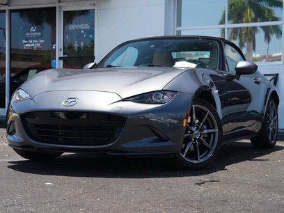 Used 2017 MAZDA MX-5 Miata Grand Touring