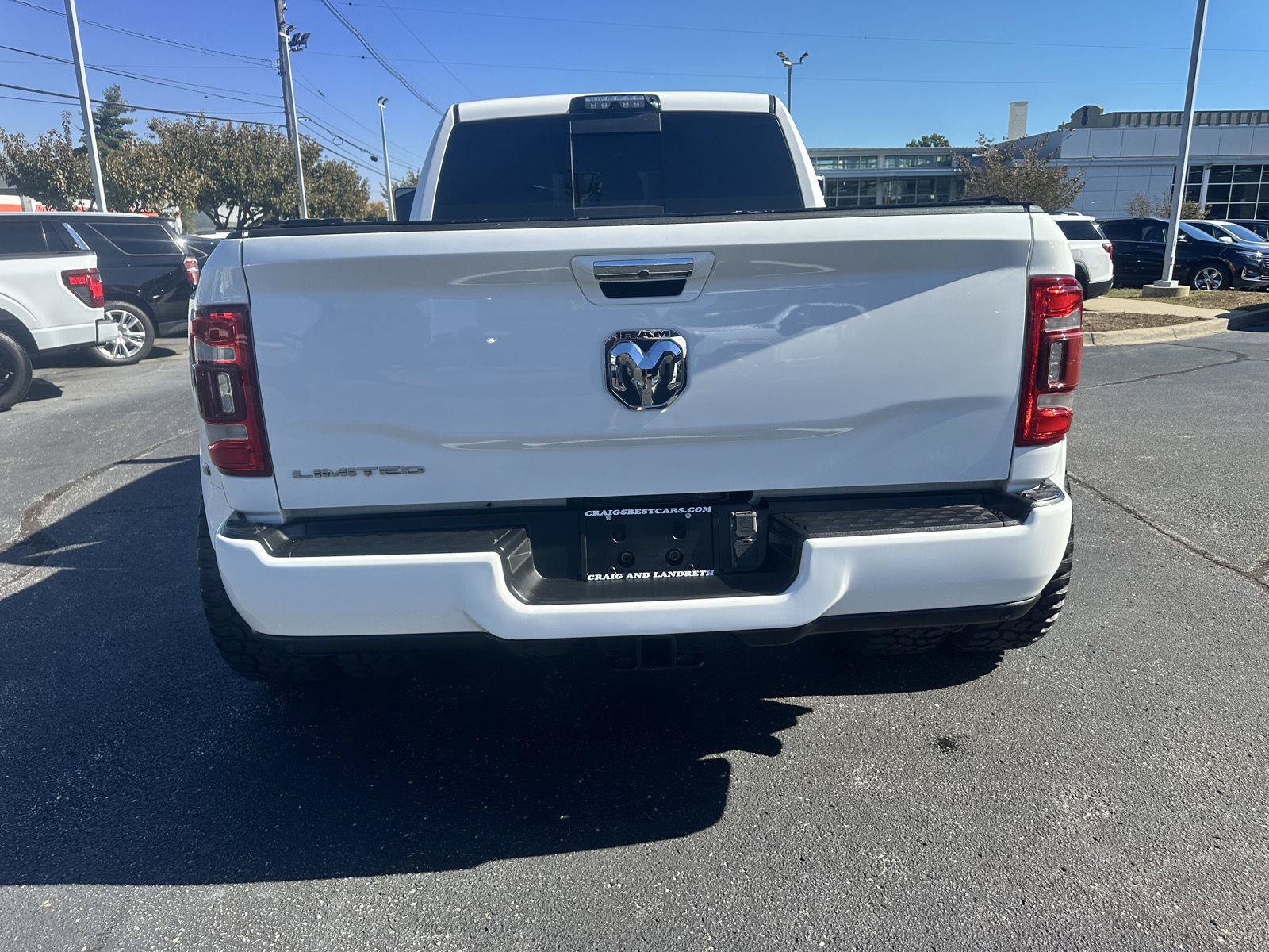 Used 2020 RAM 3500 Limited AWD/4WD image 19