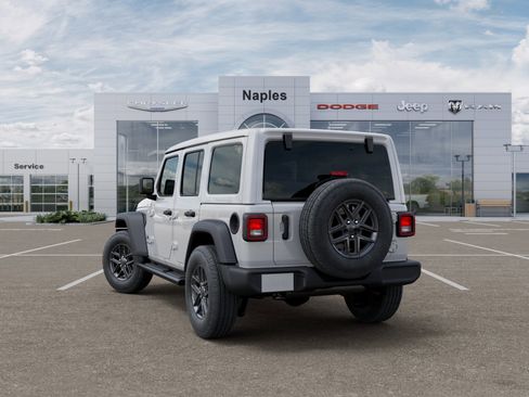 New 2026 Jeep Wrangler Sport S AWD/4WD image 3