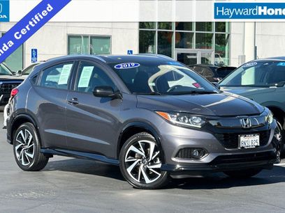 Certified 2019 Honda HR-V Sport