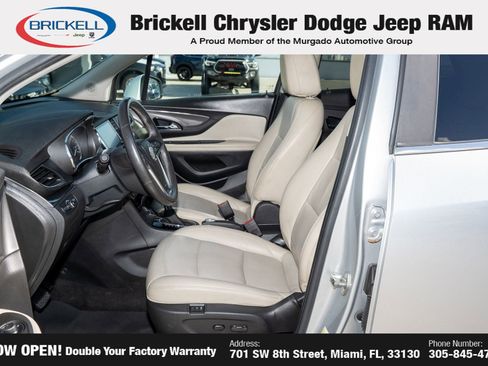 Used 2017 Buick Encore Premium w/ Experience Buick Package FWD image 15