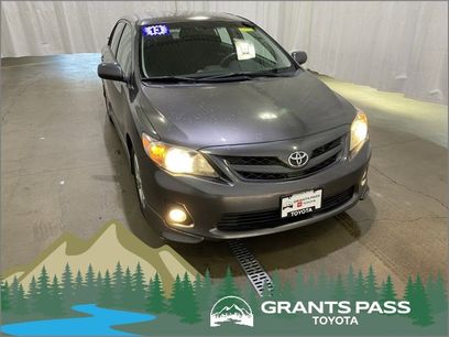 Used 2013 Toyota Corolla S
