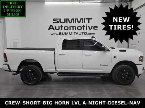 Used 2022 RAM 2500 Big Horn w/ Night Edition image 1