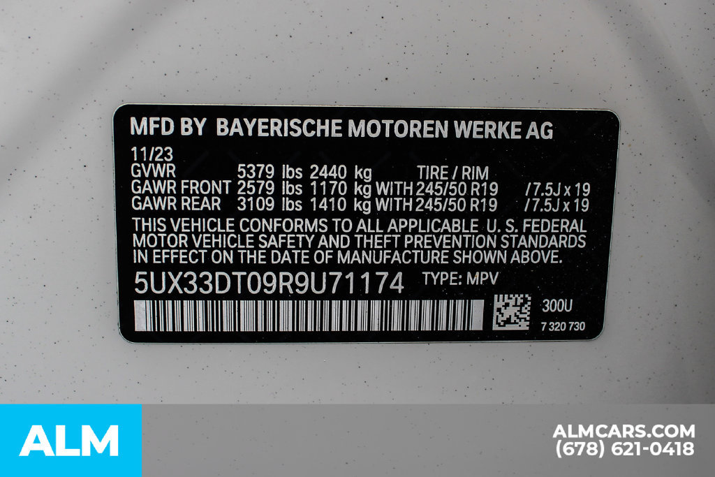 Used 2024 BMW X4 xDrive30i w/ Premium Package AWD/4WD image 42