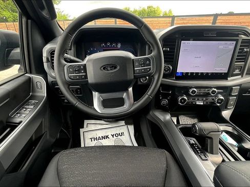 Used 2025 Ford F150 XLT w/ Equipment Group 302A MID AWD/4WD image 5