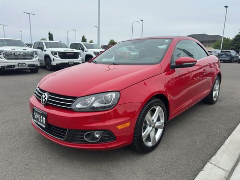 Used 2012 Volkswagen Eos Lux FWD image 1