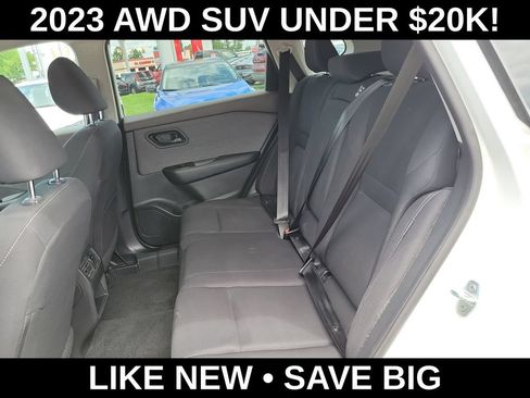 Used 2023 Nissan Rogue S AWD/4WD image 26