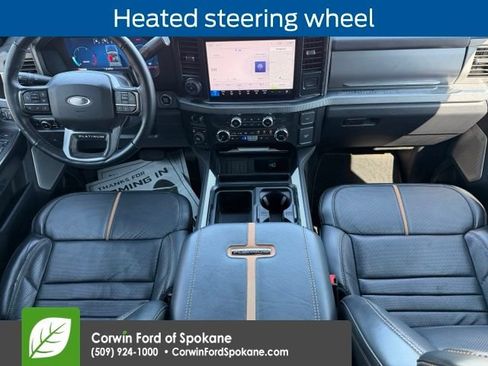 Certified 2024 Ford F350 Platinum AWD/4WD image 16