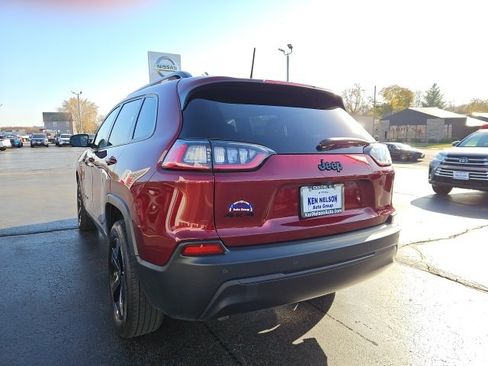 Used 2021 Jeep Cherokee Latitude Plus image 7