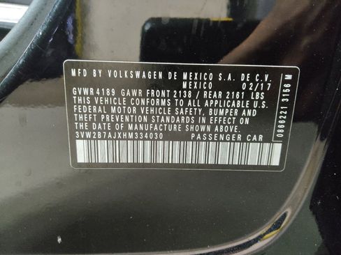 Used 2017 Volkswagen Jetta S FWD image 33